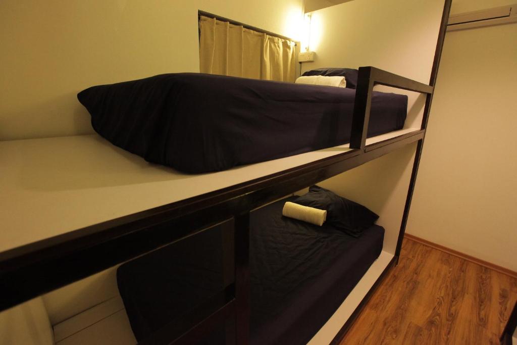 Postel nebo postele na pokoji v ubytování Hotel N45