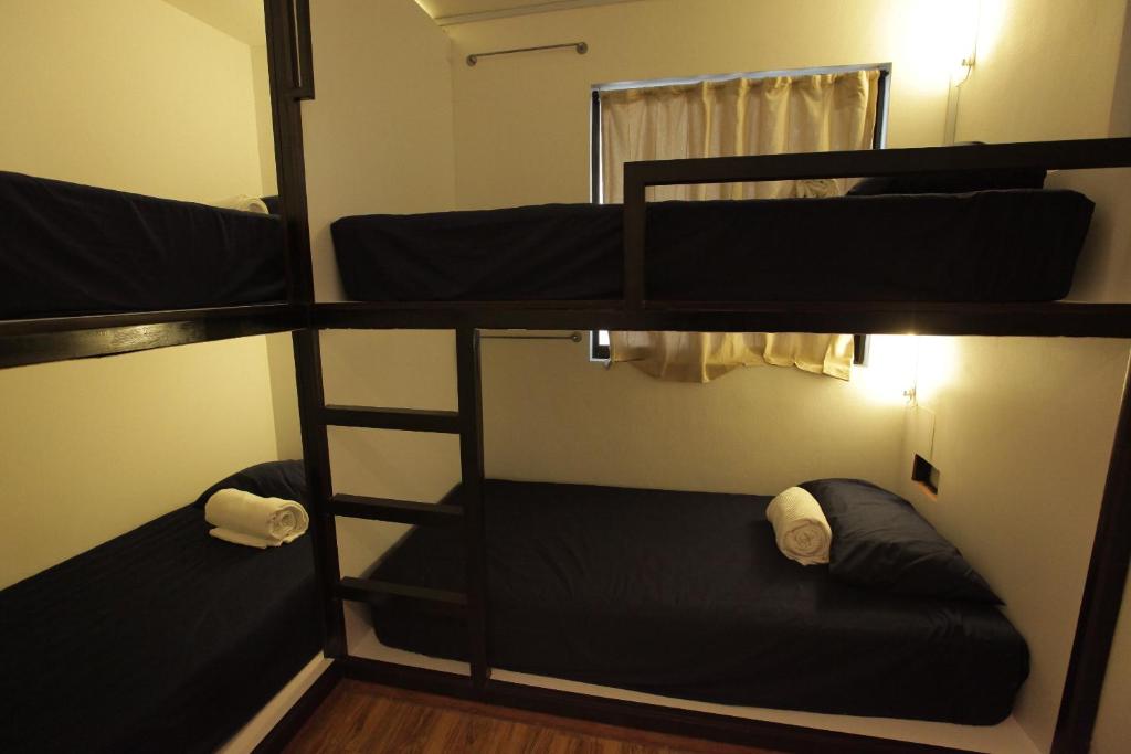 Postel nebo postele na pokoji v ubytování Hotel N45