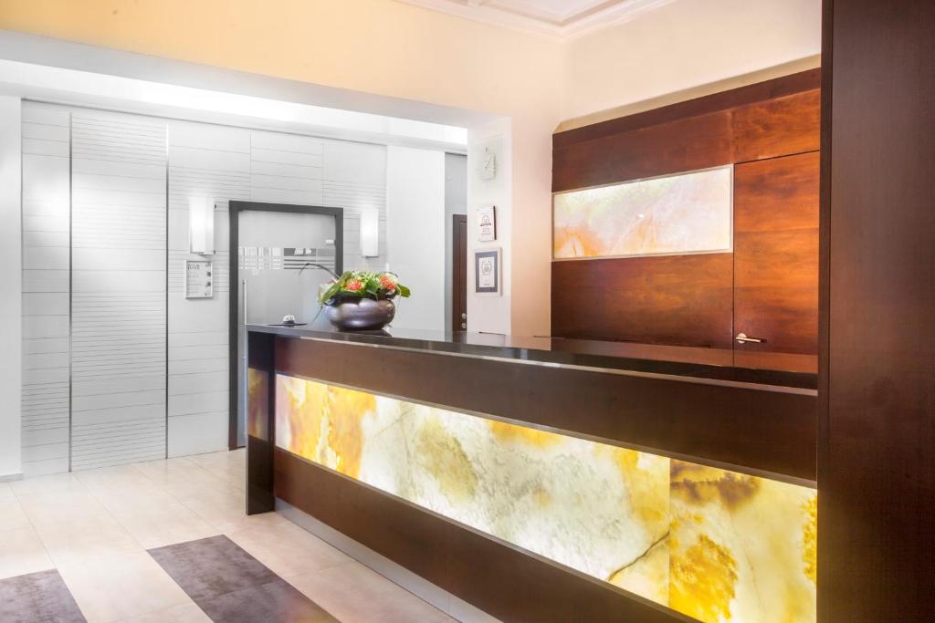 Fotografie z fotogalerie ubytování Hotel Lunik v Praze
