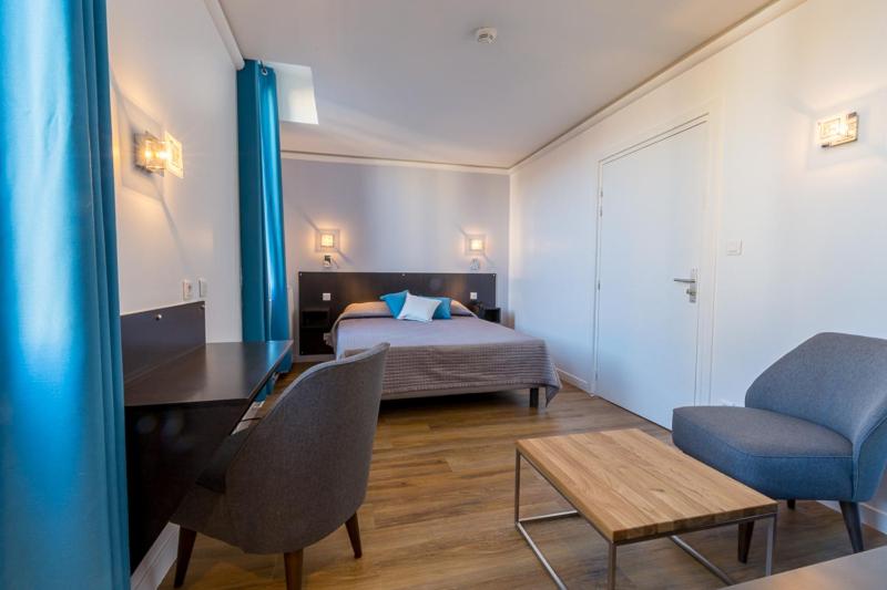 Citotel Le Regina Bordeaux Gare Saint-Jean - Resim 44