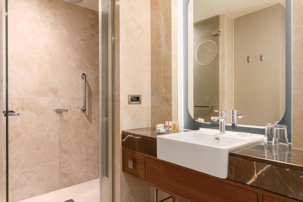 Ramada Plaza By Wyndham Istanbul Tekstilkent - Deluxe Kamer Met Kingsize Bed - Niet-Rokers