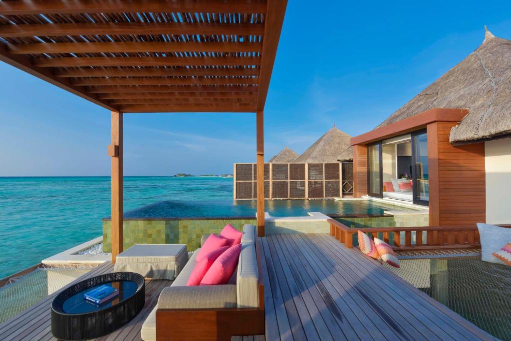 Four Seasons Resort Maldives at Kuda Huraa, a luxury resort in the Maldives