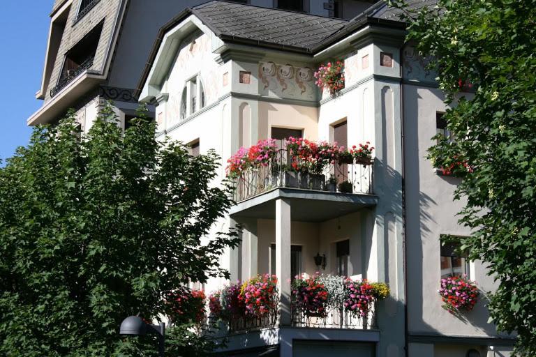 Το κτήριο όπου στεγάζεται  ο ξενώνας