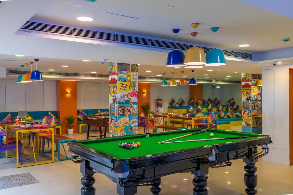 Τραπέζι μπιλιάρδου στο goSTOPS Bengaluru, Jayanagar