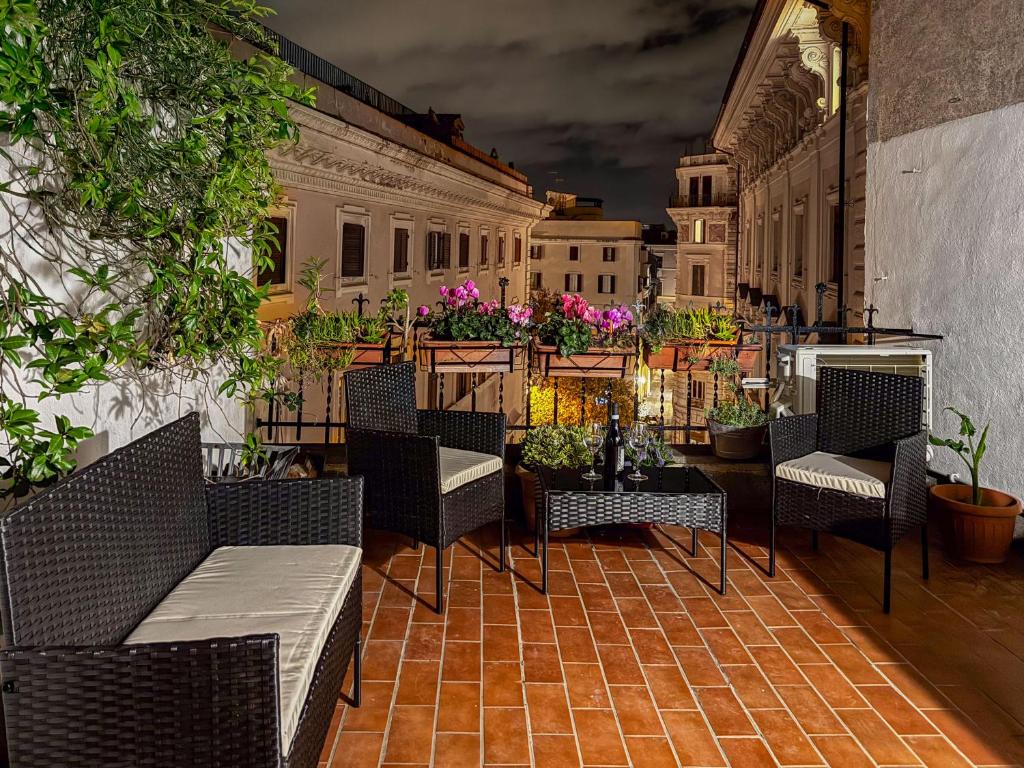Pellegrino 104 Rooftop view