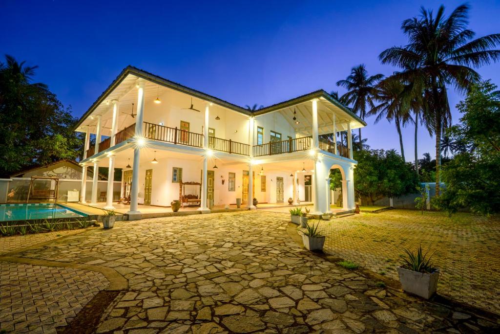 Το κτήριο όπου στεγάζεται  το ξενοδοχείο