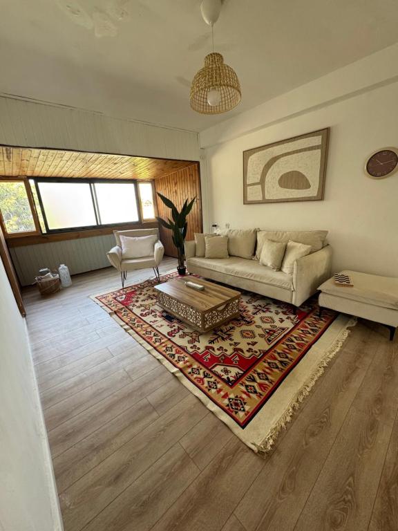 Posezení v ubytování קסם השמיים