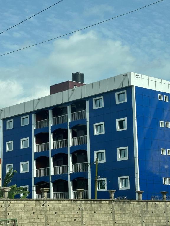 Bygningen som lejligheden ligger i