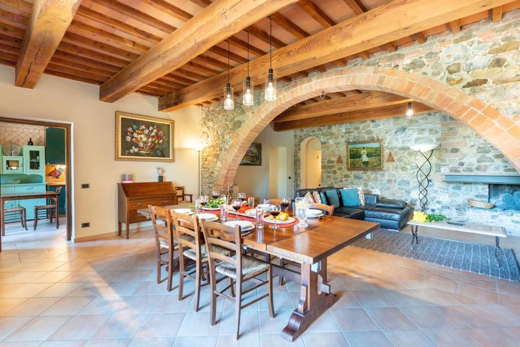 La Fornace, Luxury Tuscan Retreat with Spa
