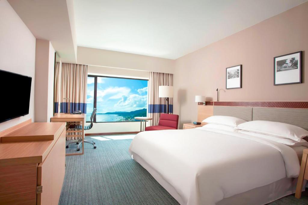 Μια τηλεόραση ή/και κέντρο ψυχαγωγίας στο Ormond Sandakan