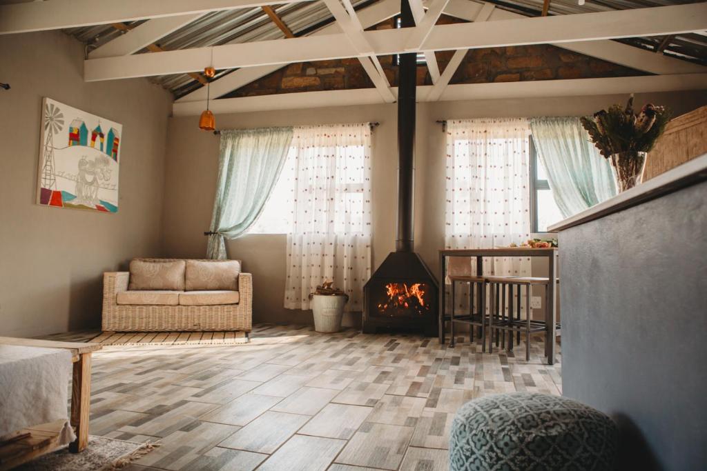 Et opholdsområde på Eseltjiesrus