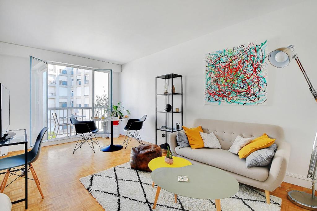 Nice studio 2P Champs de Mars - La Motte Picquet