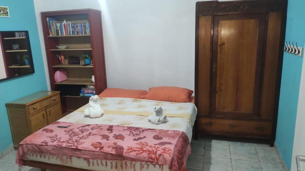 Postel nebo postele na pokoji v ubytování MARGHEhouse