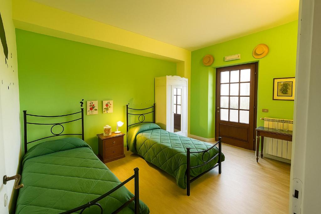 Country House Maremma Nel Tufo - Habitación Cuádruple Confort