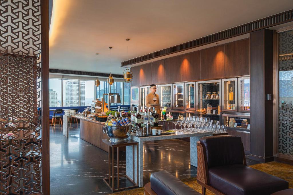 Phòng Executive 2 Giường Đơn Nhìn ra Đại dương