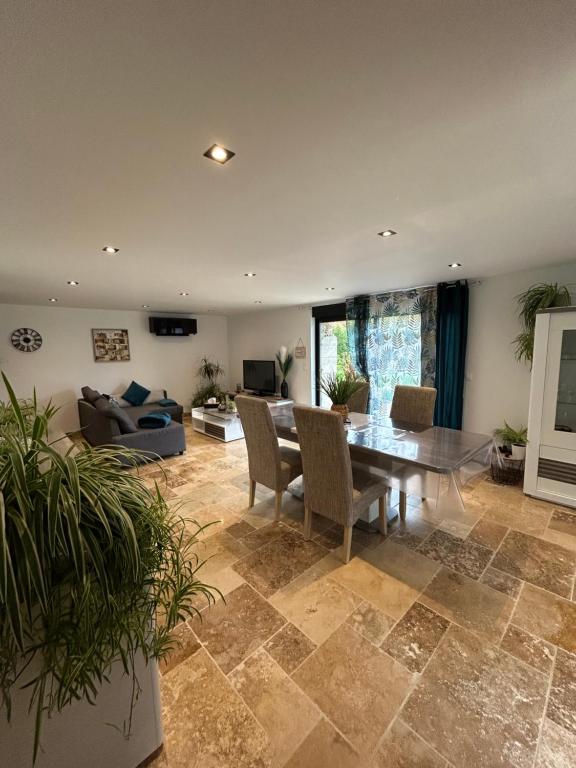 Posezení v ubytování L Appart