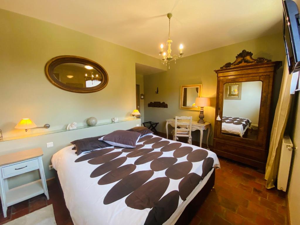 Ferme de Montecouvez - Standard Doppel- Oder Zweibettzimmer