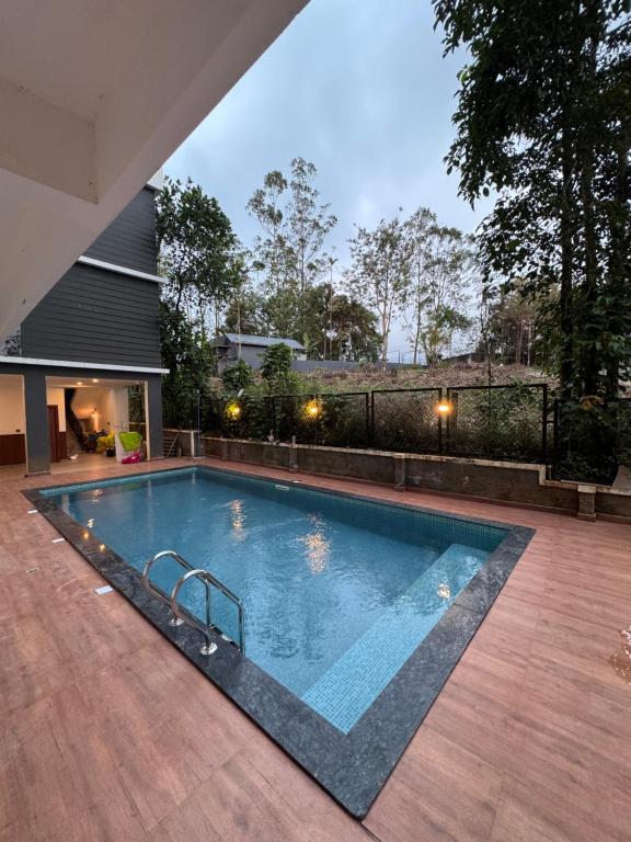 Πισίνα στο ή κοντά στο Velvet Clouds Munnar