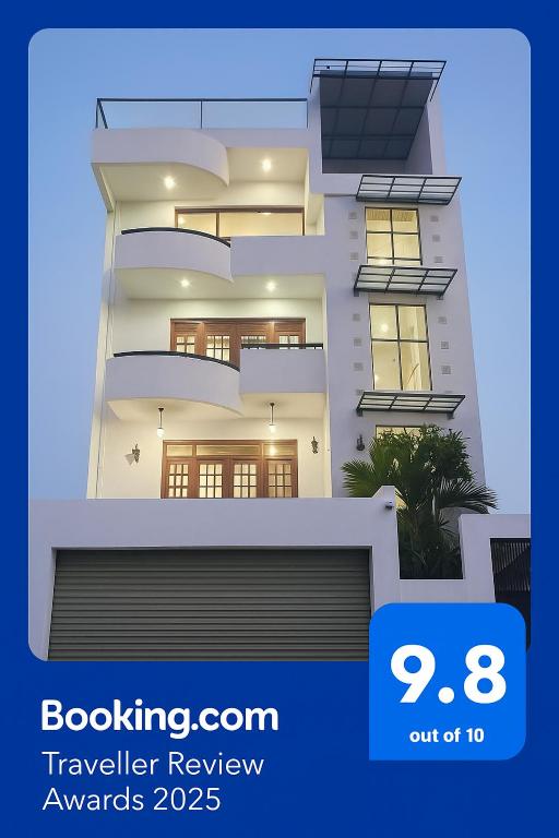 a rendering of a house with the words travellingreview awards at M-stay Colombo in Sri Jayewardenepura Kotte