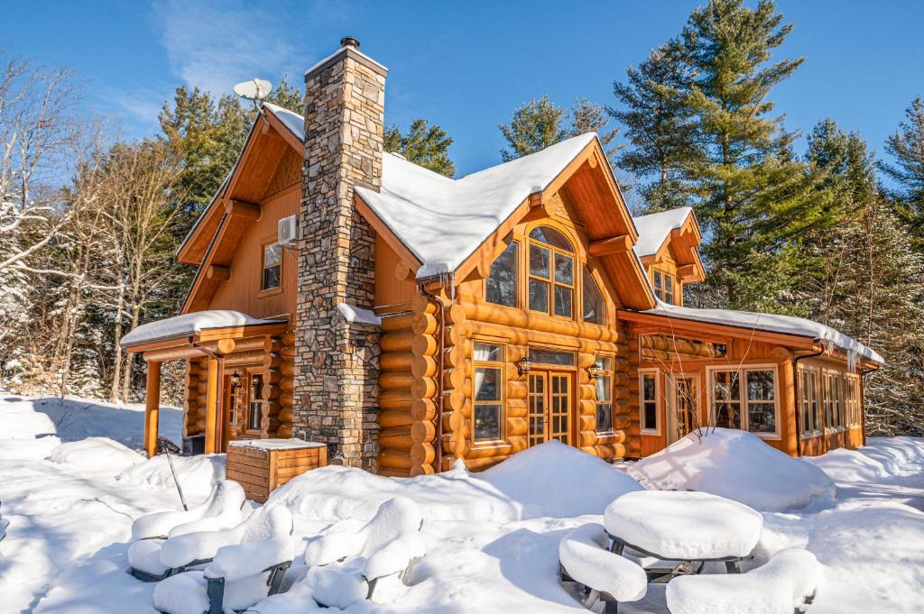 Το Fiddler Lake Resort - Bear 14 τον χειμώνα