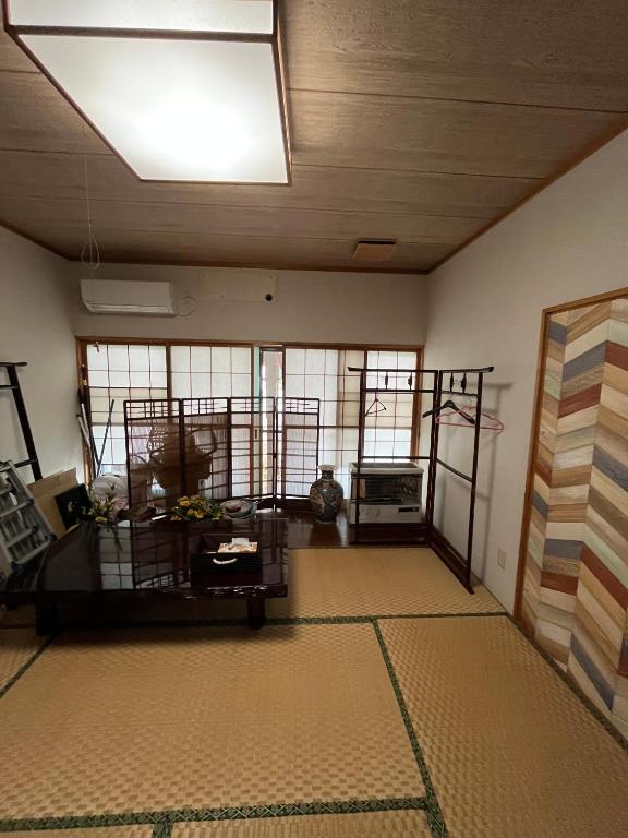 Χώρος καθιστικού στο 民泊 シェアハウス北浦