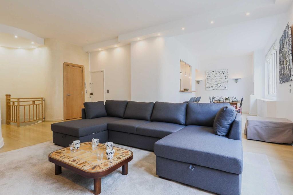 Peaceful flat - 2BD-9P - Passy-Tour Eiffel