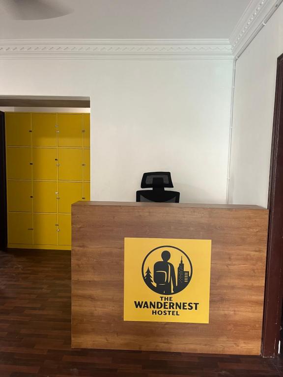 Certifikát, hodnocení, plakát nebo jiný dokument vystavený v ubytování The Wandernest Hostel