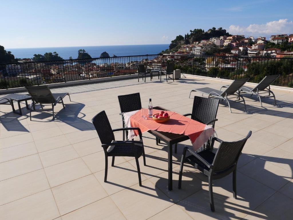 Příroda nedaleko apartmánu