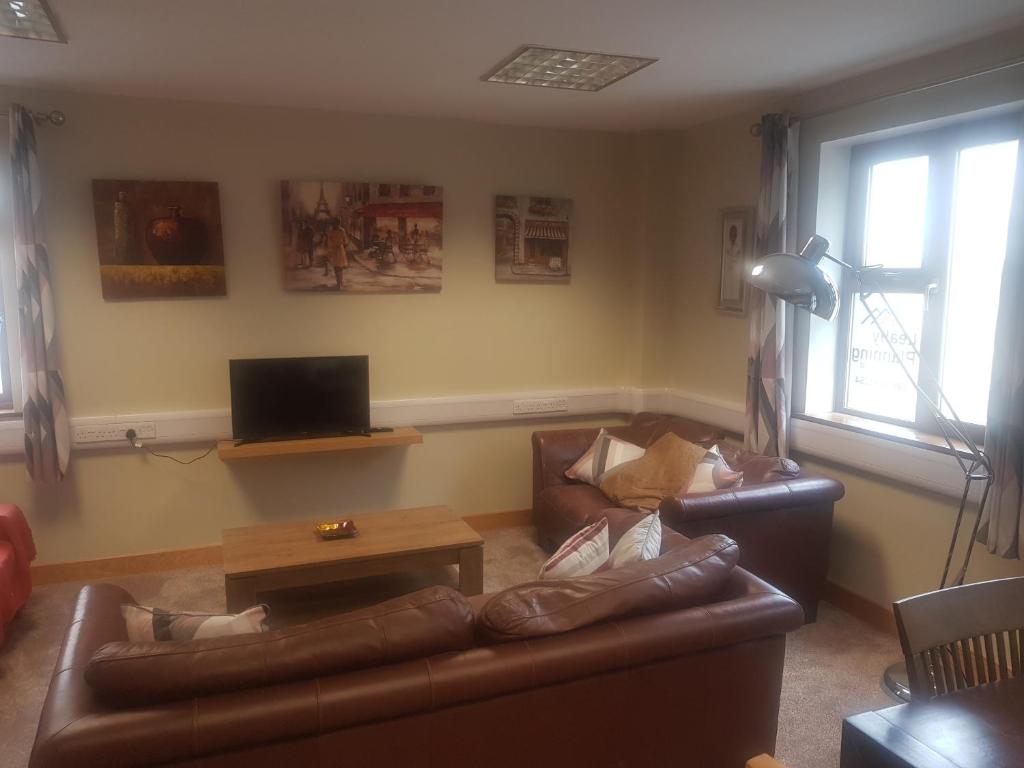 Μια τηλεόραση ή/και κέντρο ψυχαγωγίας στο Town centre apartment