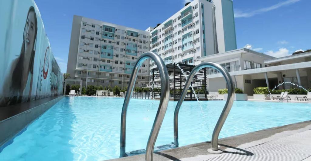 Πισίνα στο ή κοντά στο Mandi Condo at Marina Spatial Studio Unit