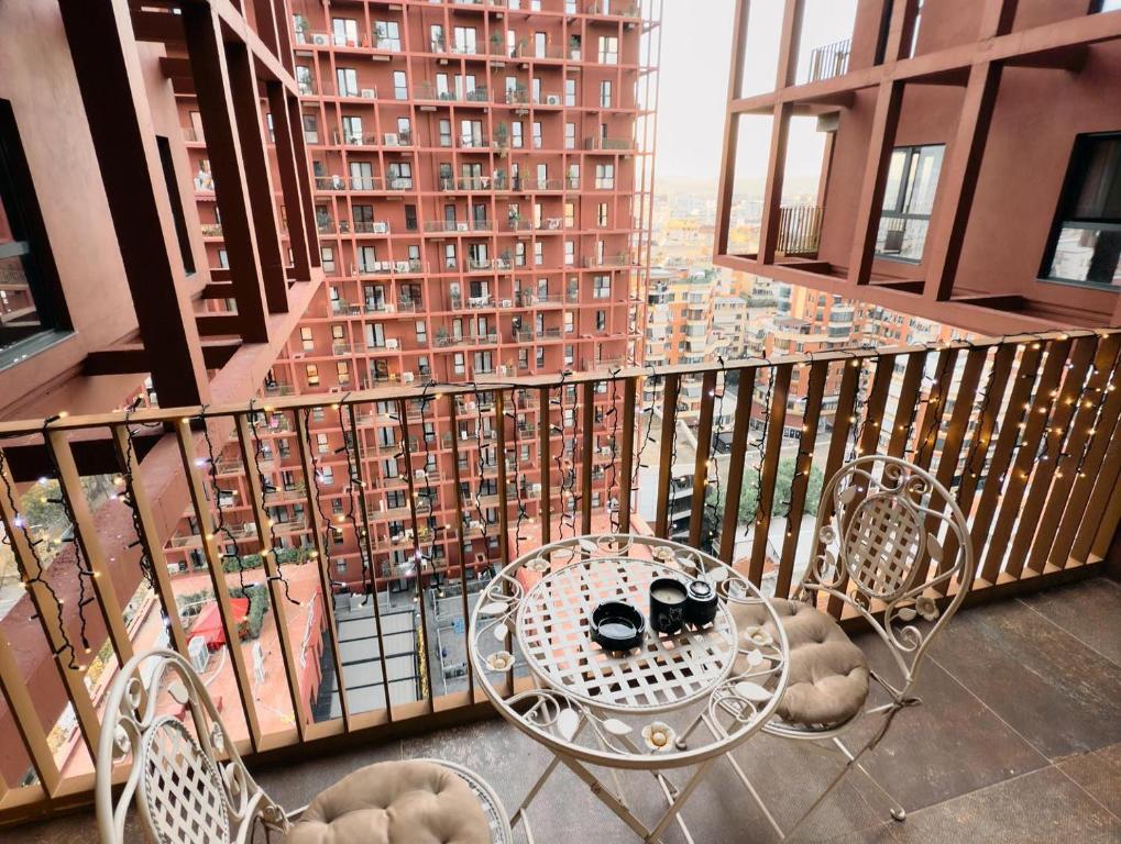 Photo de la galerie de l'établissement Albania Haven Apartment 13A, à Tirane