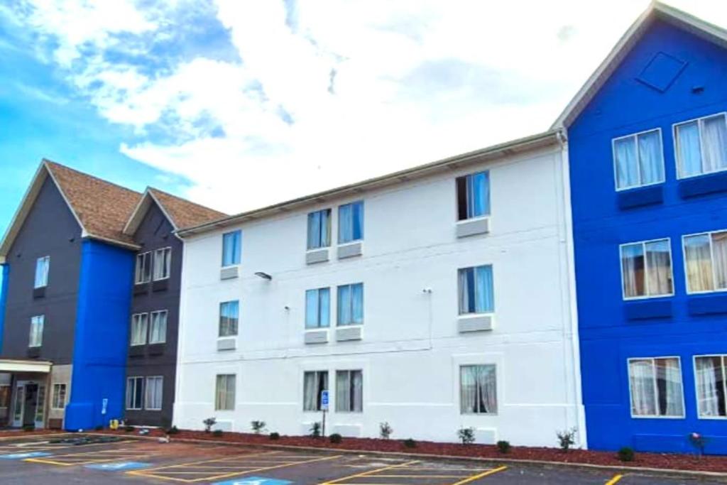 Το κτήριο όπου στεγάζεται  το ξενοδοχείο