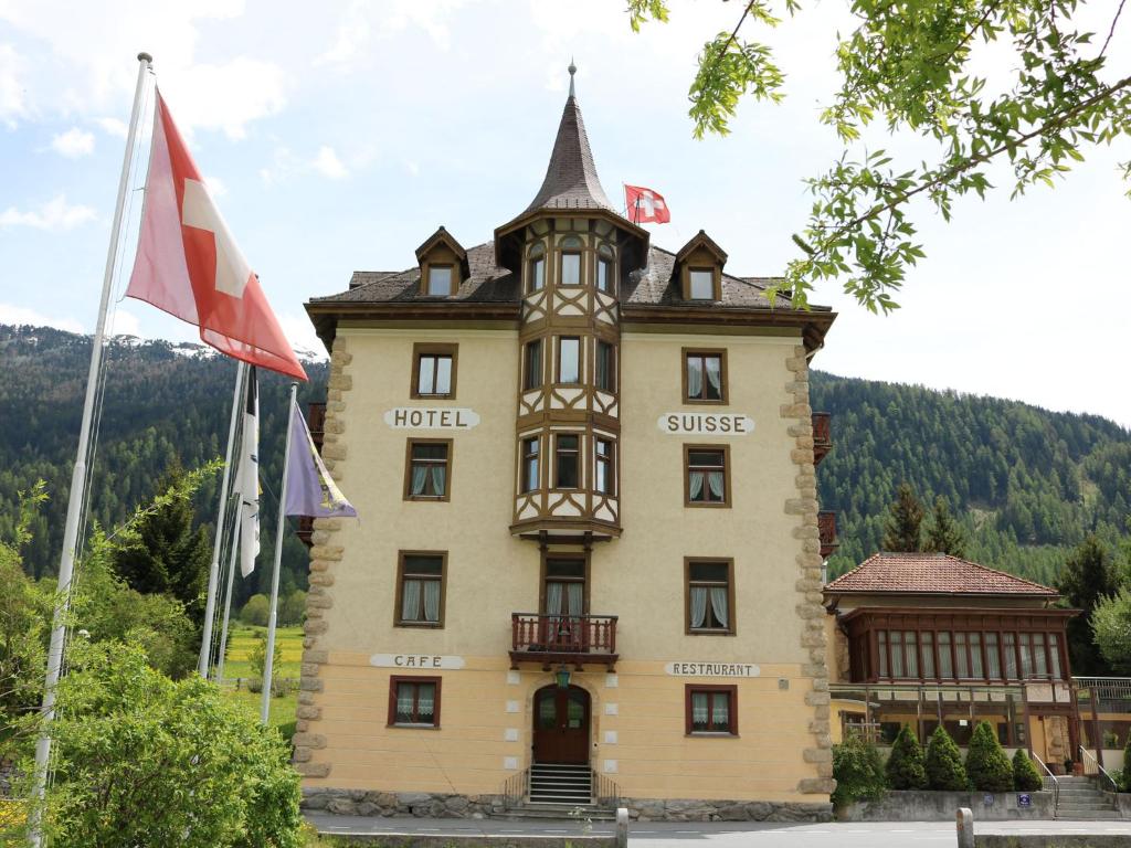 Příroda nedaleko hotelu