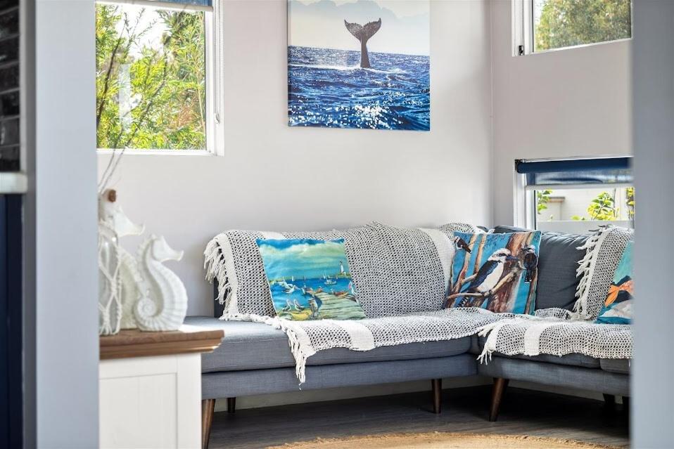 Χώρος καθιστικού στο Perry's Place