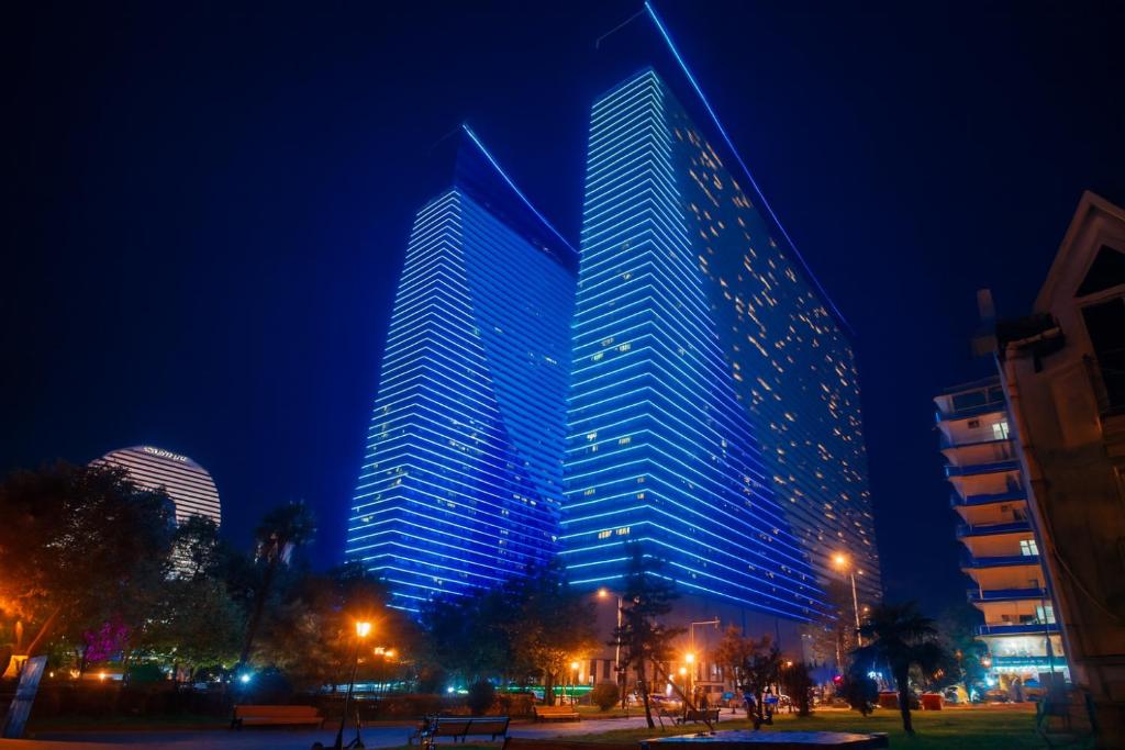 Το κτήριο όπου στεγάζεται  το διαμέρισμα