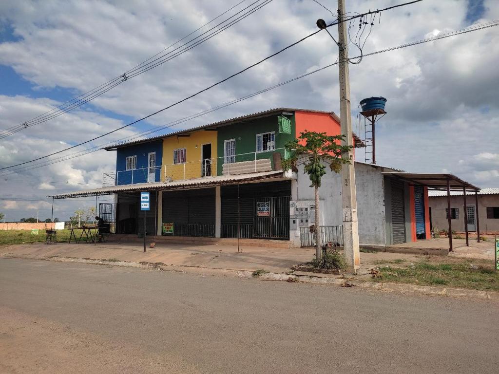 Το κτήριο όπου στεγάζεται  το πανδοχείο