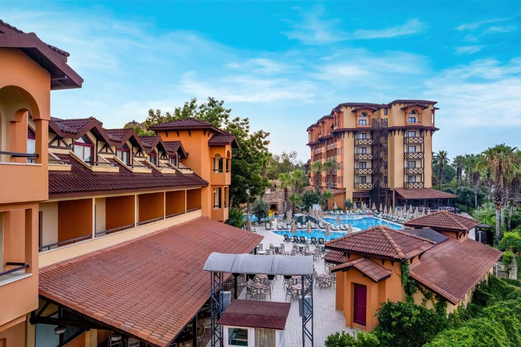 لابی و فضای عمومی Villa Side Hotel - تصویر ۵