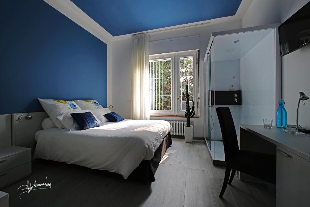 Villa Silvia Olivetti - Deluxe Tweepersoonskamer