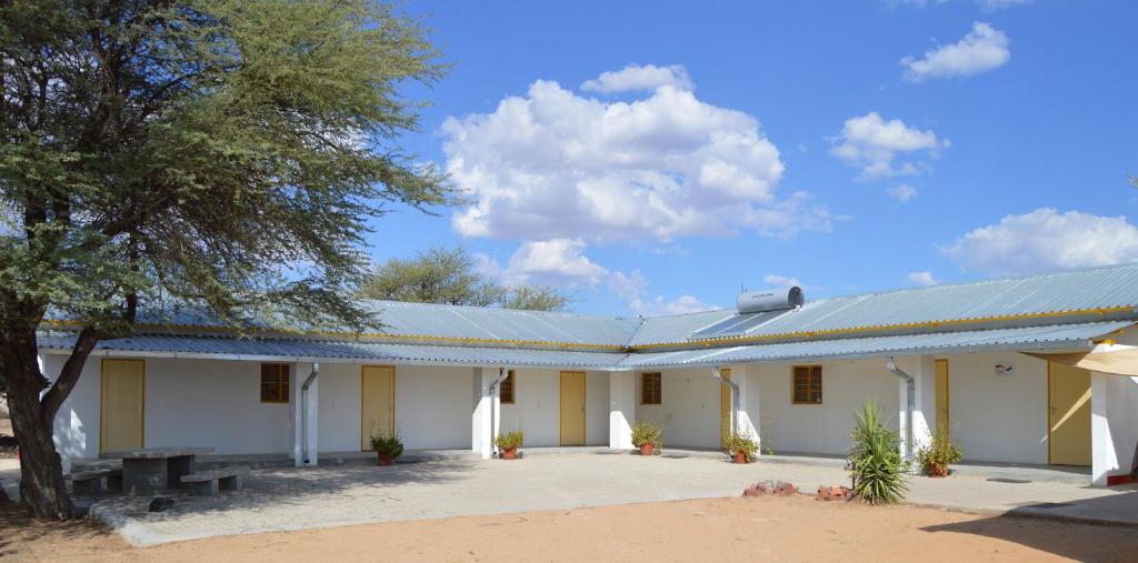 Το κτήριο όπου στεγάζεται  το διαμέρισμα