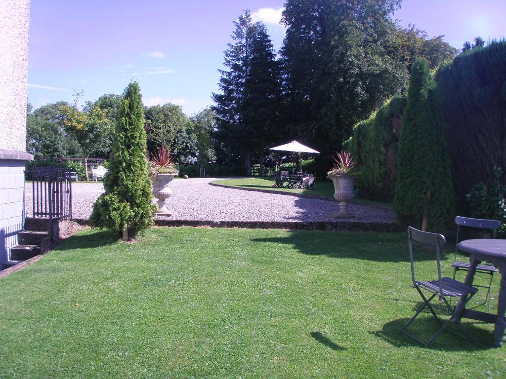 Zahrada ubytování Glebe House