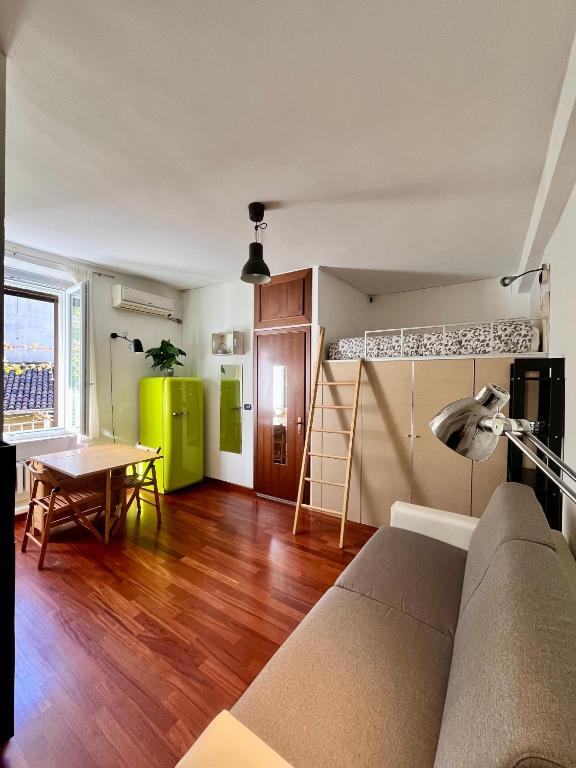 Posezení v ubytování Maison Ringhiera