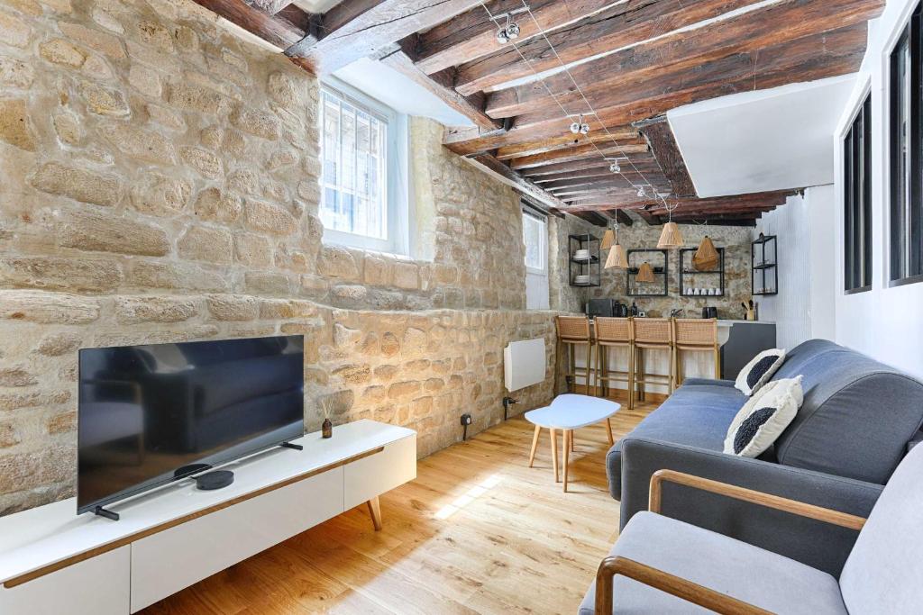 Appartement de Charme Charonne Marais
