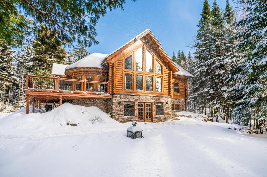 Το Fiddler Lake Resort - Deer 16 τον χειμώνα