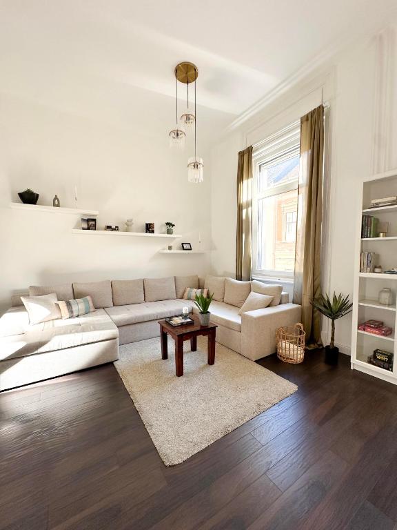 Posezení v ubytování L&O Residence Gold