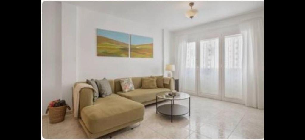 Istumisnurk majutusasutuses Cava Suite in Charco San Gins