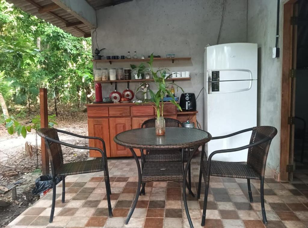 Afbeelding uit fotogalerij van Chalé da Floresta in Belém