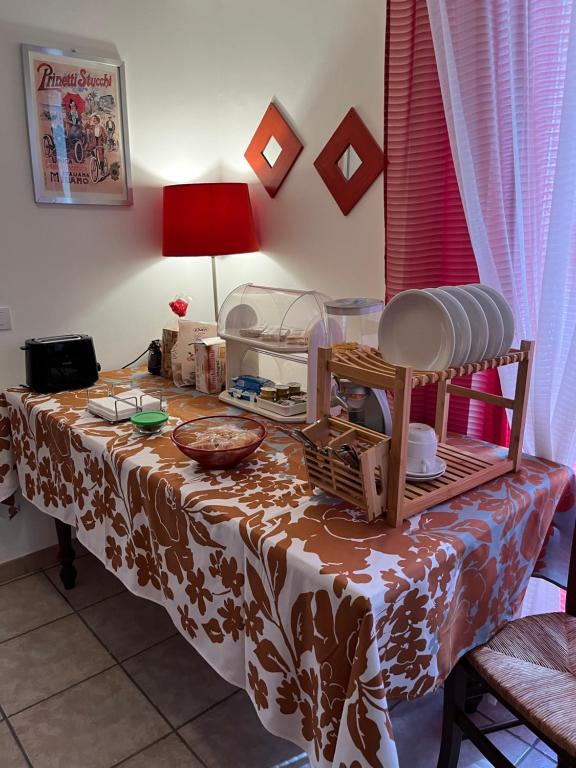 Jídlo v bed and breakfast nebo okolí