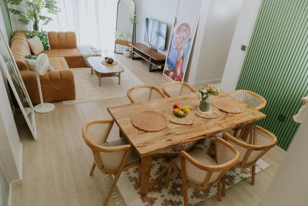 Posezení v ubytování Apartment in Nairobi - Luxury Stay Near JKIA with Pool