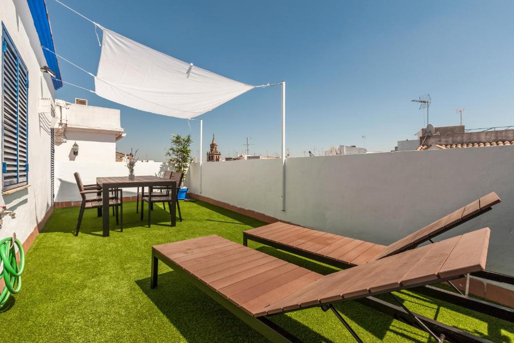 Billede fra billedgalleriet på Freedom Penthouse i Sevilla