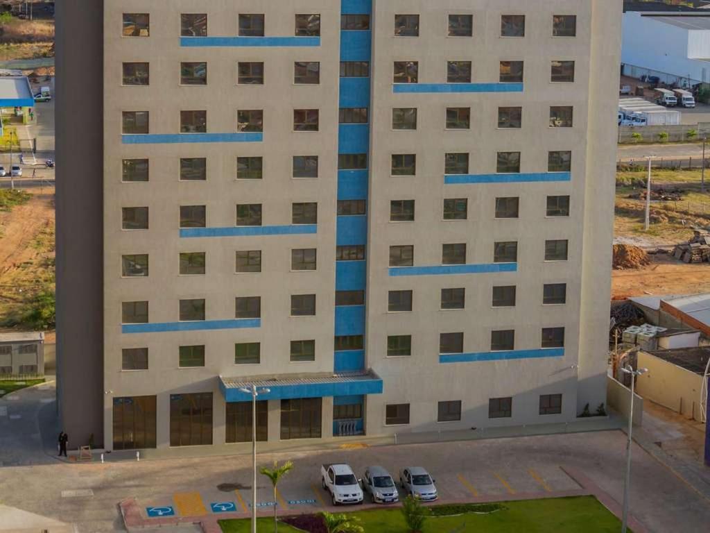 Το κτήριο όπου στεγάζεται  το ξενοδοχείο